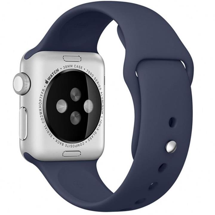 بند سیلیکونی اپل واچ سری 7 سایز 45 میلیمتری Apple Watch Series 7 45mm Silicone Band